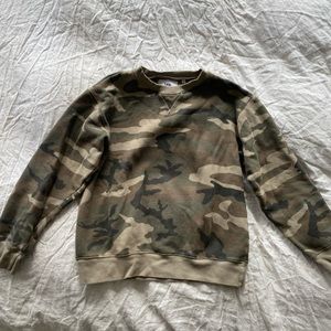 TNA crew neck sweatshirt